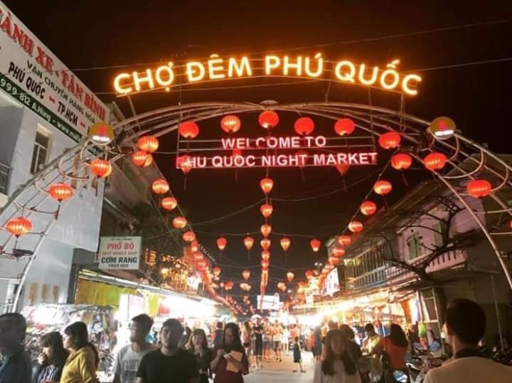 Thanh Trung Phu Quoc Hotel Dış mekan fotoğraf